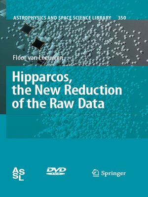 cover image of Hipparcos, the New Reduction of the Raw Data